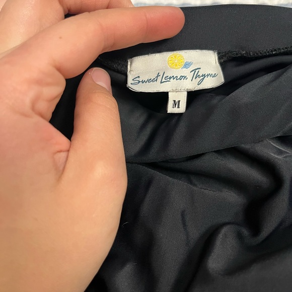 Black athletic skirt with leggings attached. - Picture 2 of 2